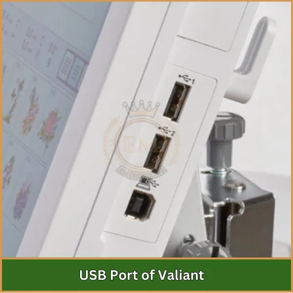 USB Port of Valiant