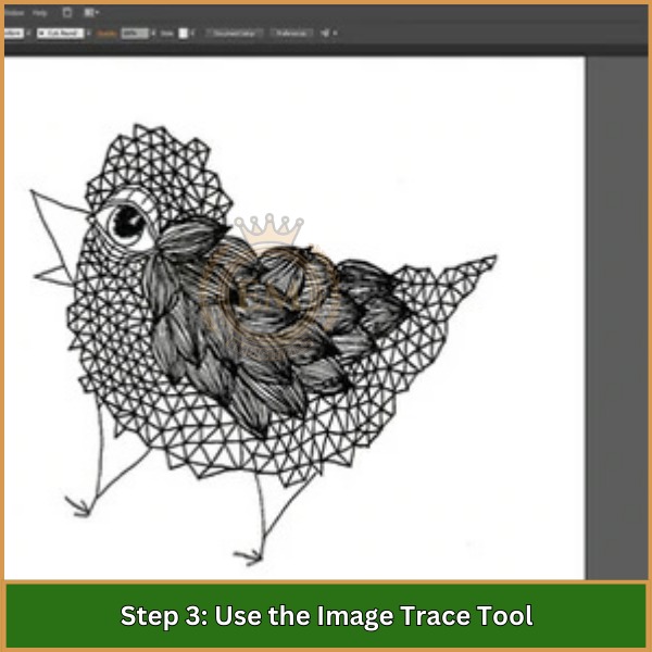 Use the Image Trace Tool