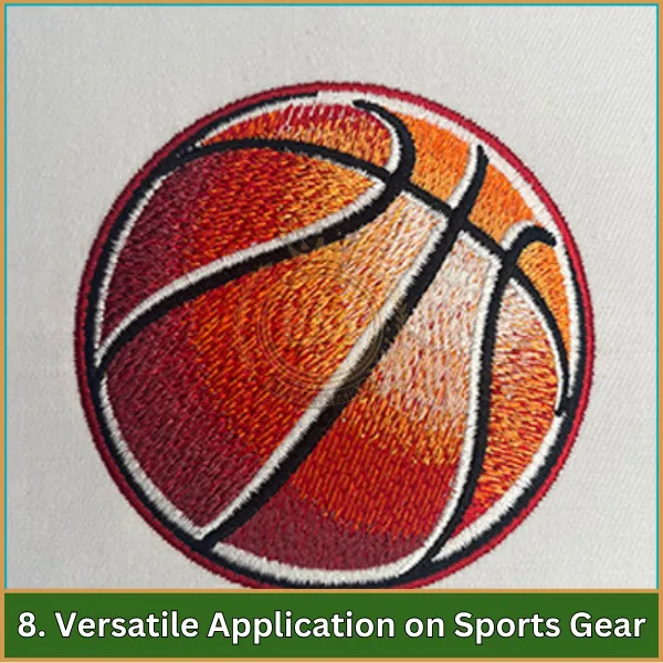 Versatile Application on Sports Gear