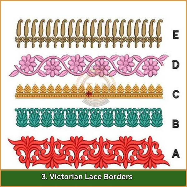 Victorian Lace Borders