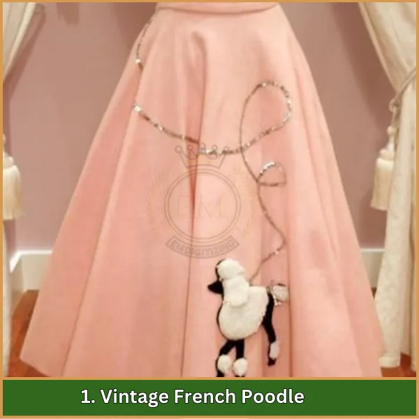 Vintage French Poodle