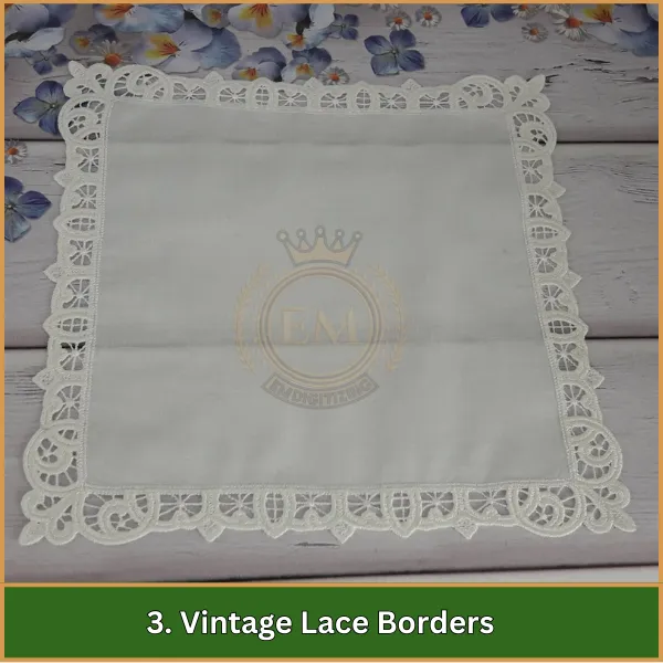 Vintage Lace Borders