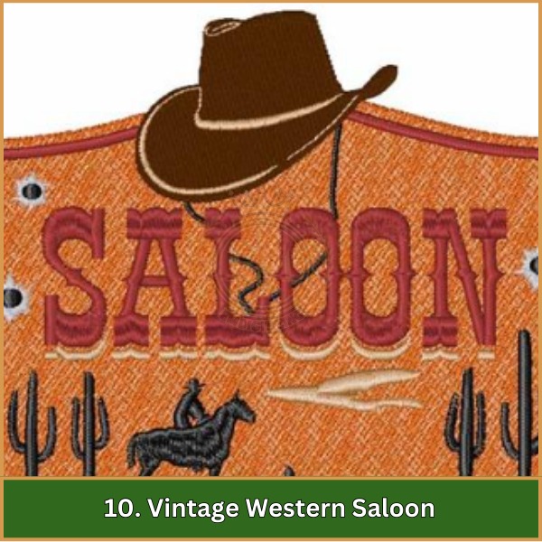 Vintage Western Saloon