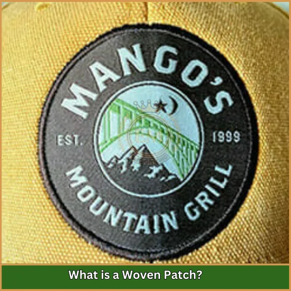 What is a Woven Patch