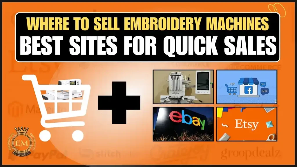 Where to Sell Embroidery Machines