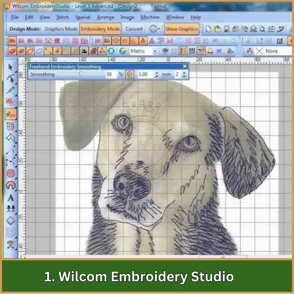 Wilcom Embroidery Studio