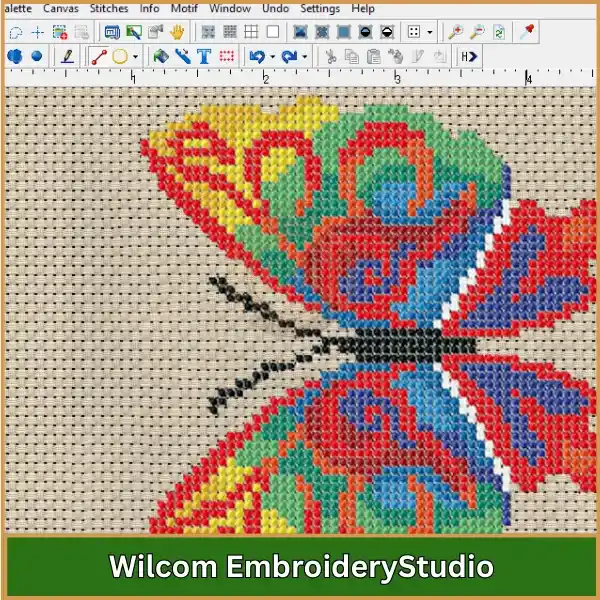 Wilcom EmbroideryStudio