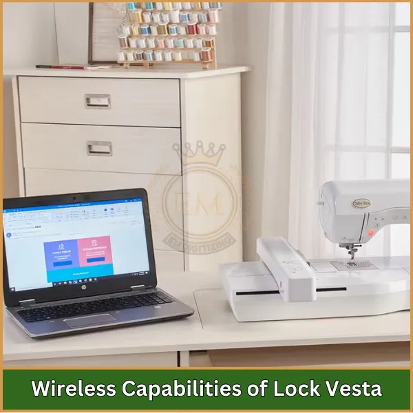 Wireless Capabilities of Lock Vesta