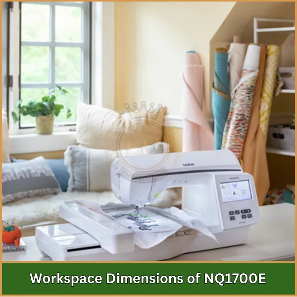 Workspace Dimensions of NQ1700E