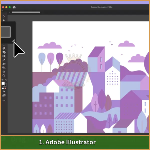 1. Adobe Illustrator