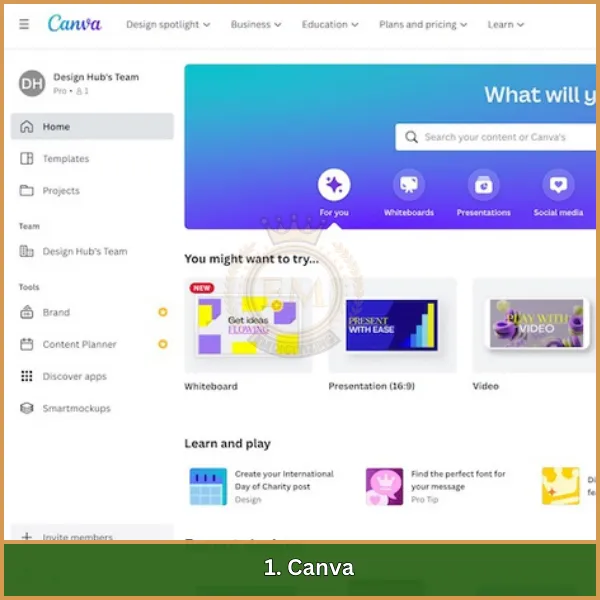1. Canva