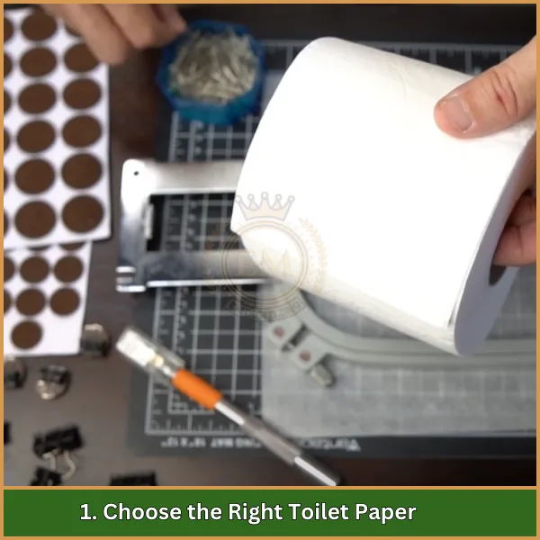 1. Choose the Right Toilet Paper