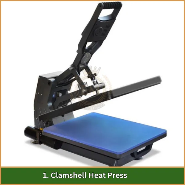 1. Clamshell Heat Press