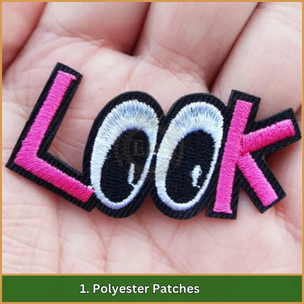 1. Polyester Patches