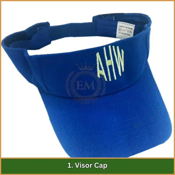 1. Visor Cap