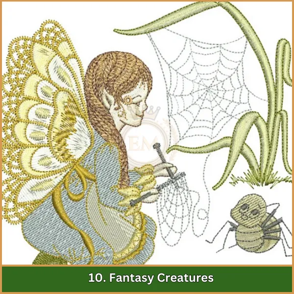 10. Fantasy Creatures