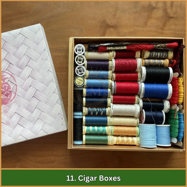 11. Cigar Boxes