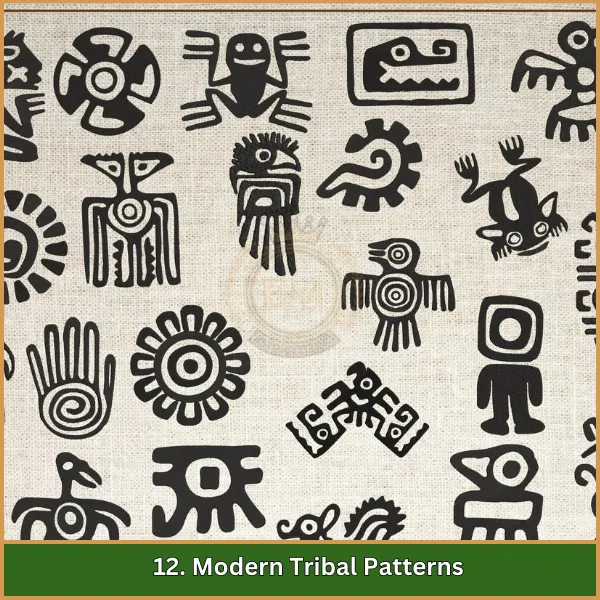 12. Modern Tribal Patterns