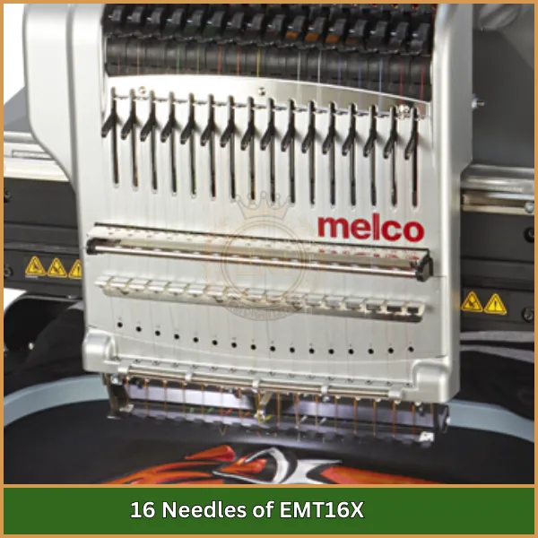 16 Needles of EMT16X