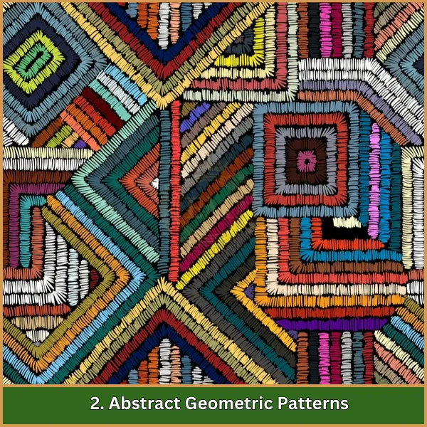 2. Abstract Geometric Patterns