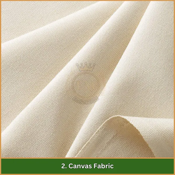 2. Canvas Fabric