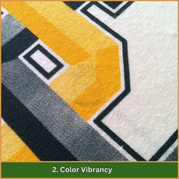 2. Color Vibrancy