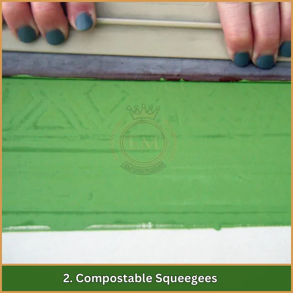 2. Compostable Squeegees