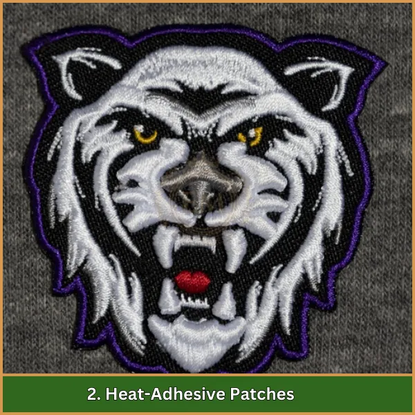 2. Heat-Adhesive Patches