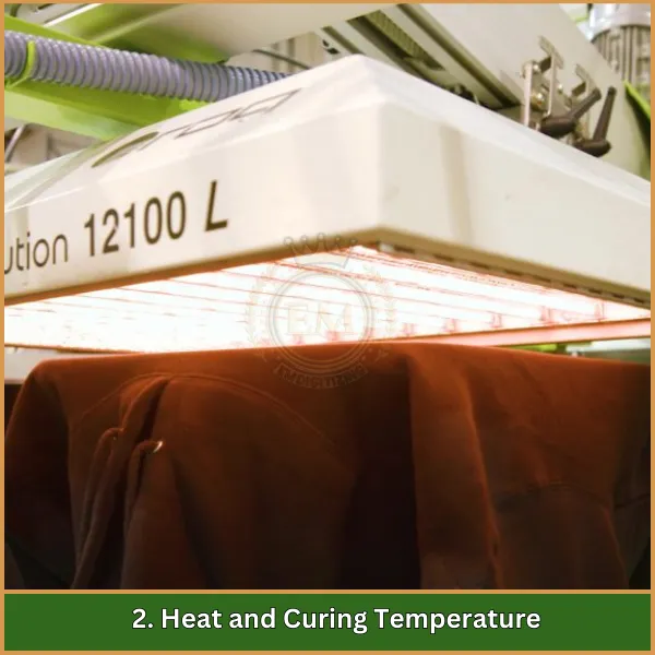 2. Heat and Curing Temperature