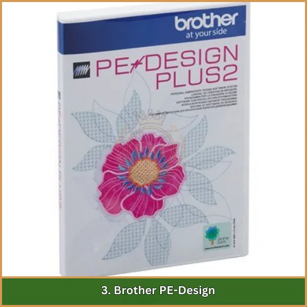 3. Brother PE-Design