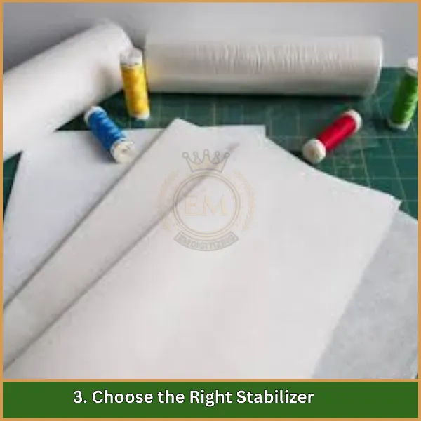 3. Choose the Right Stabilizer