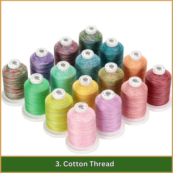 3. Cotton Thread