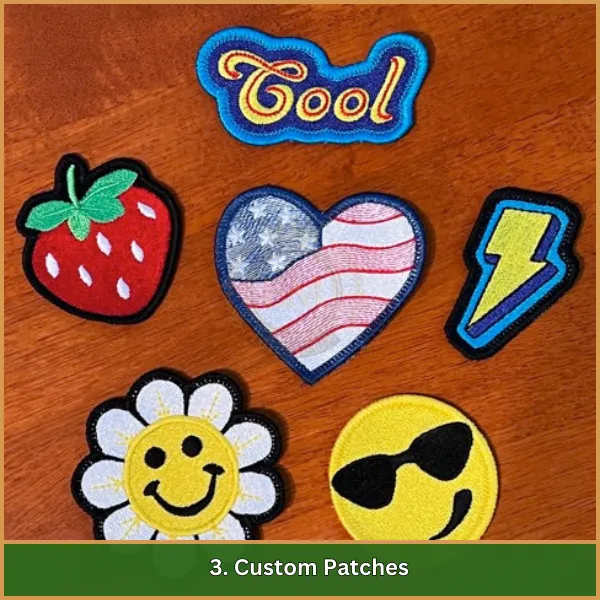 3. Custom Patches