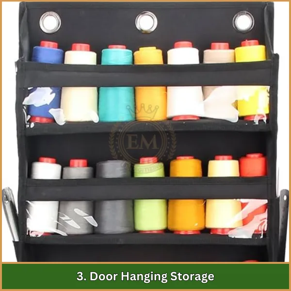 3. Door Hanging Storage