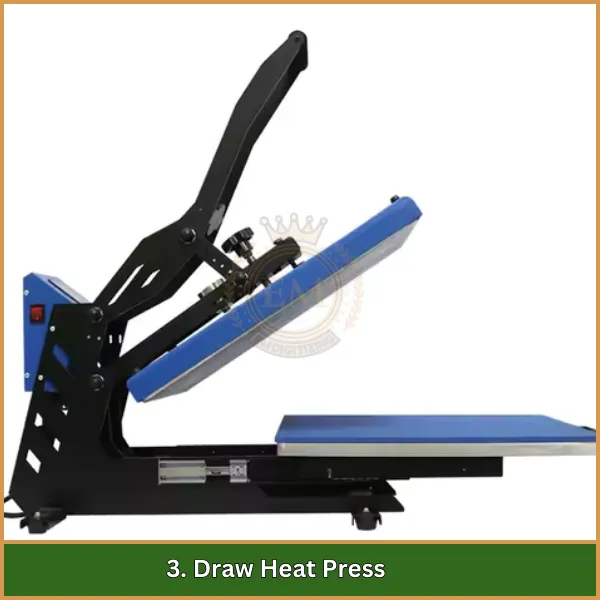 3. Draw Heat Press