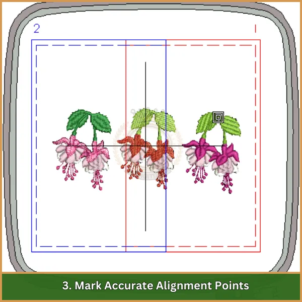 3. Mark Accurate Alignment Points