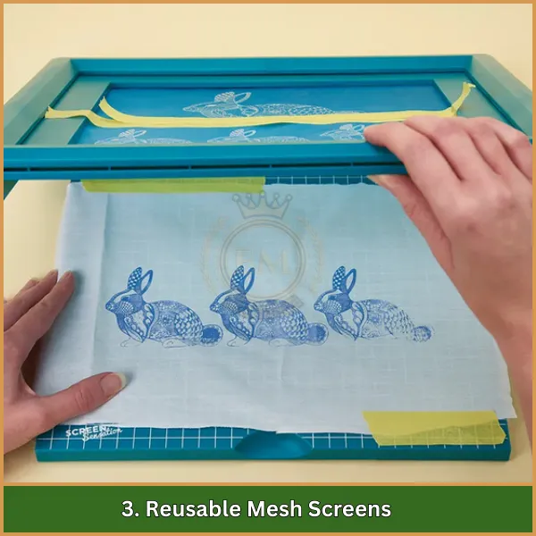 3. Reusable Mesh Screens