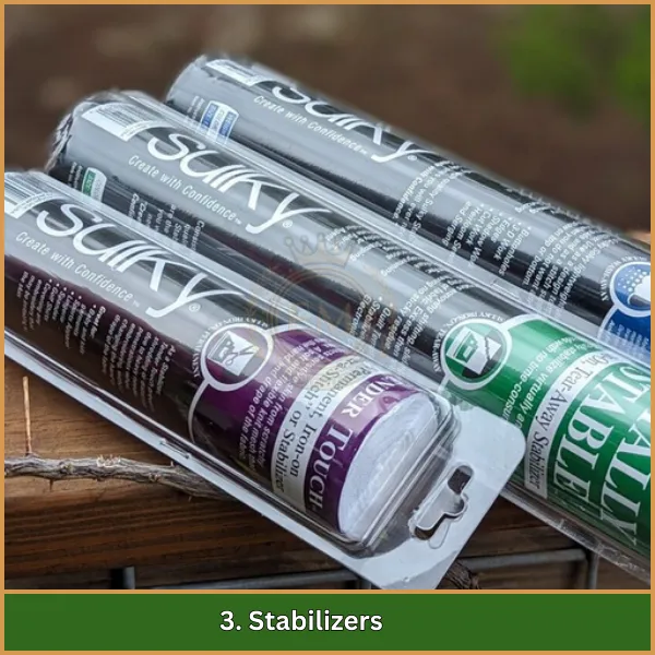 3. Stabilizers