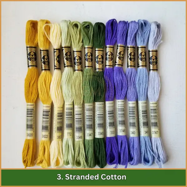 3. Stranded Cotton