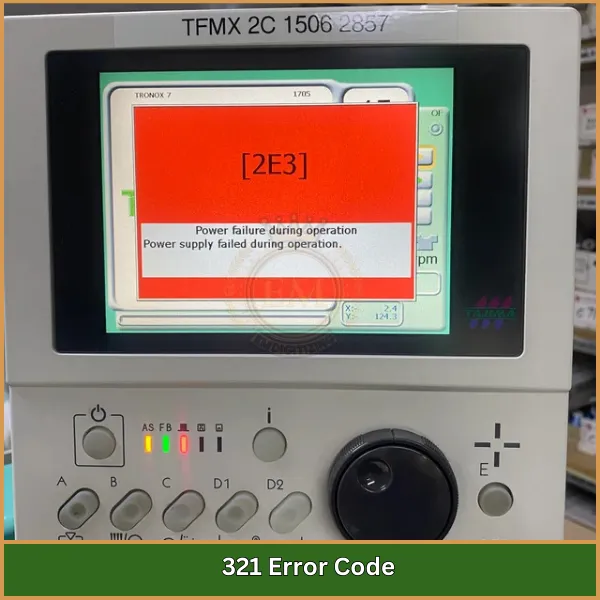 321 Error Code