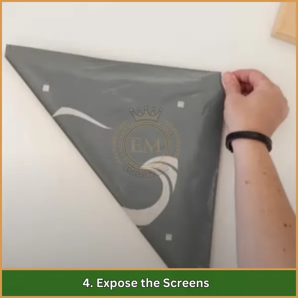 4. Expose the Screens