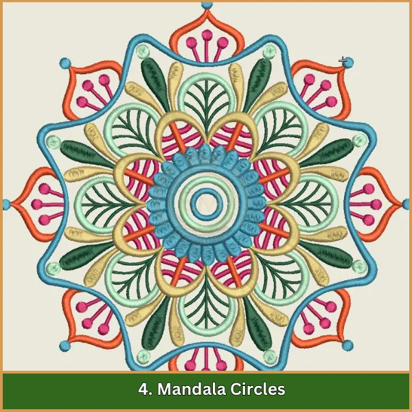 4. Mandala Circles