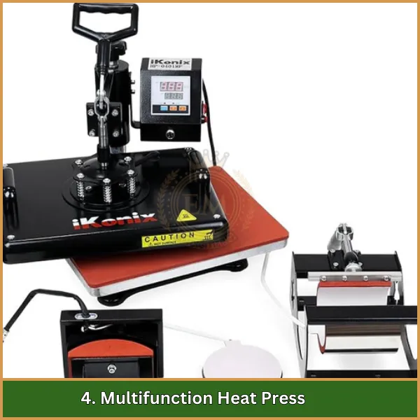 4. Multifunction Heat Press