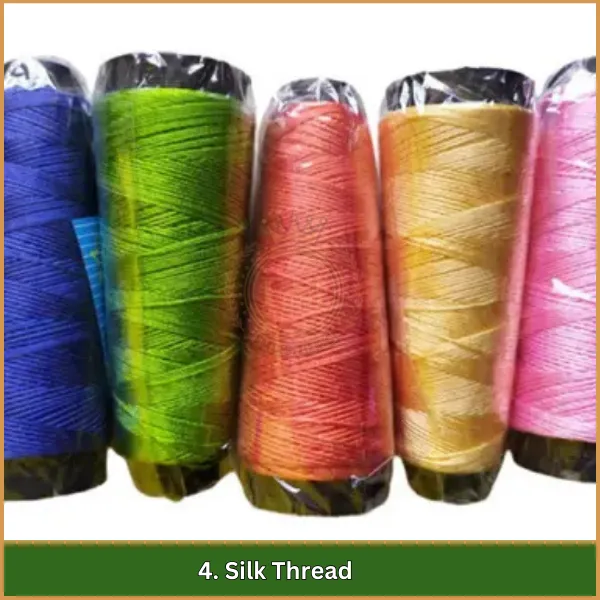 4. Silk Thread