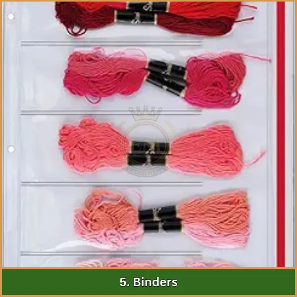 5. Binders