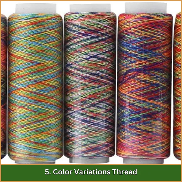 5. Color Variations Thread