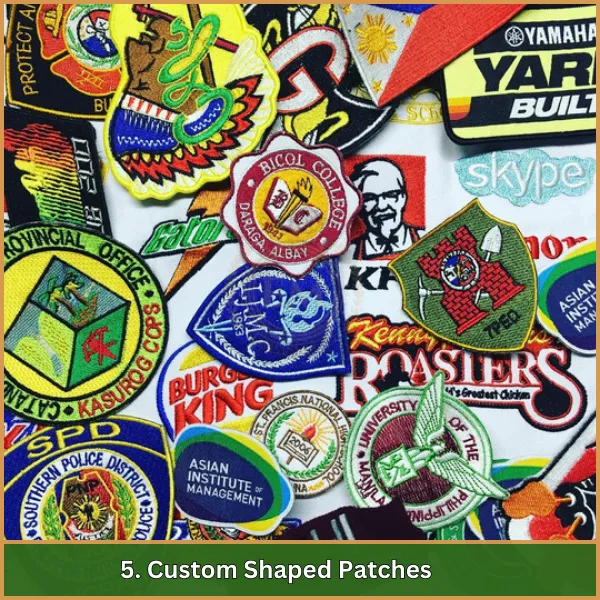 5. Custom Shaped Patches