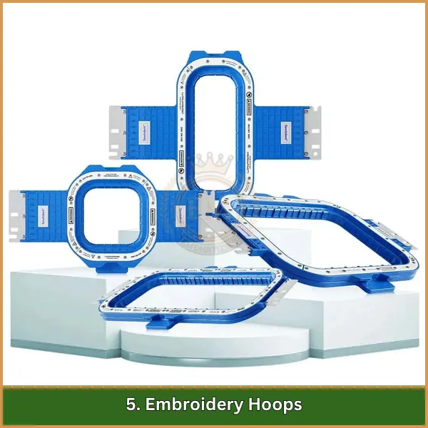 5. Embroidery Hoops