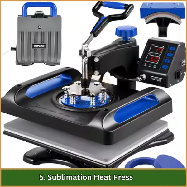 5. Sublimation Heat Press