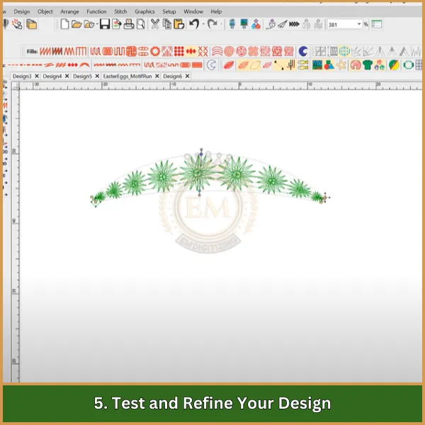 5. Test and Refine Your Design